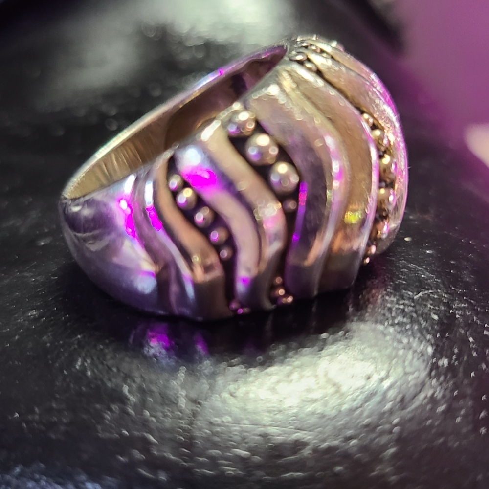 Sterling ring - Picture 2 of 4